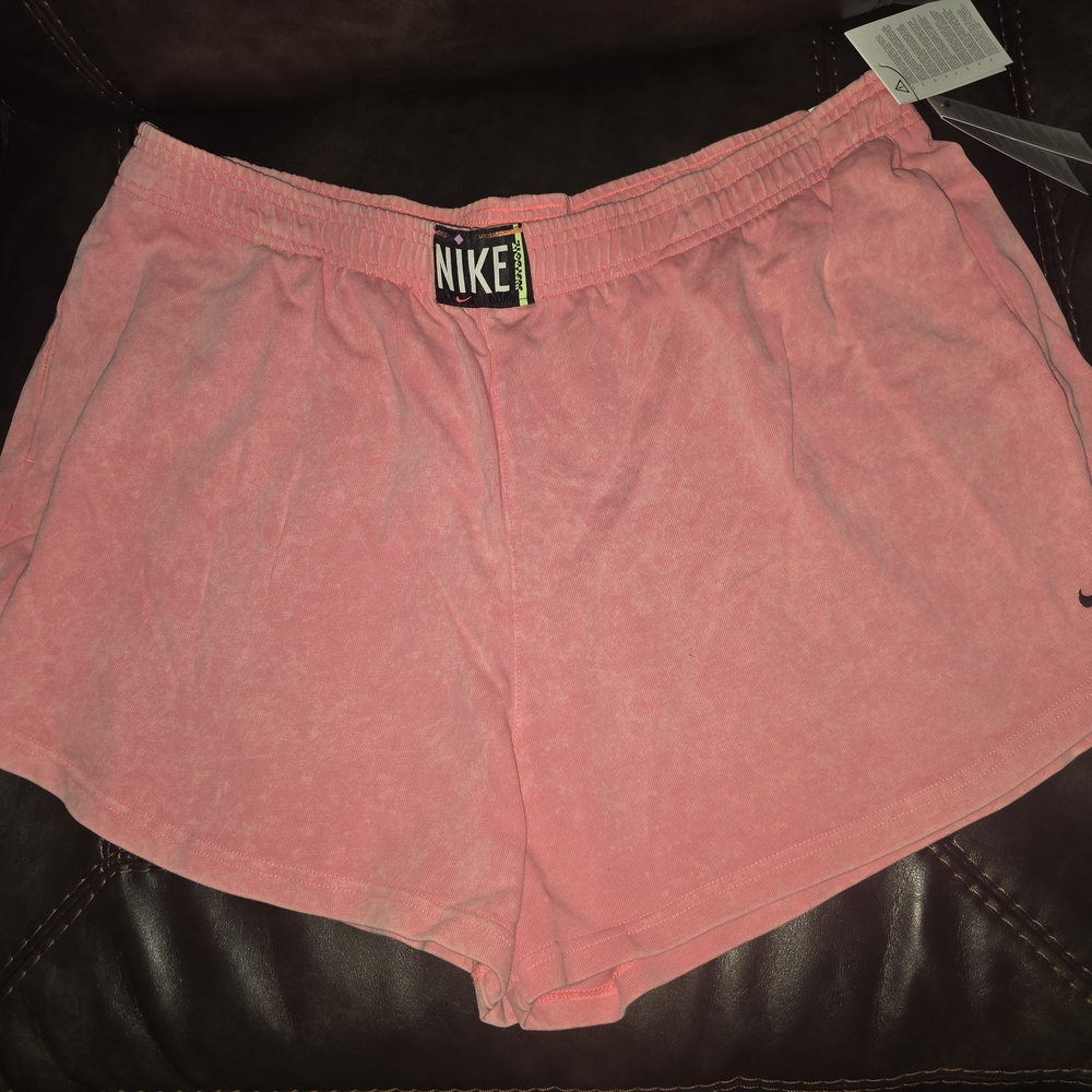 Nike Women's Coral Athletic Shorts